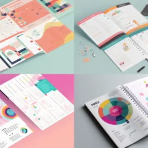 Midjourney Prompt for Daily Planner Design